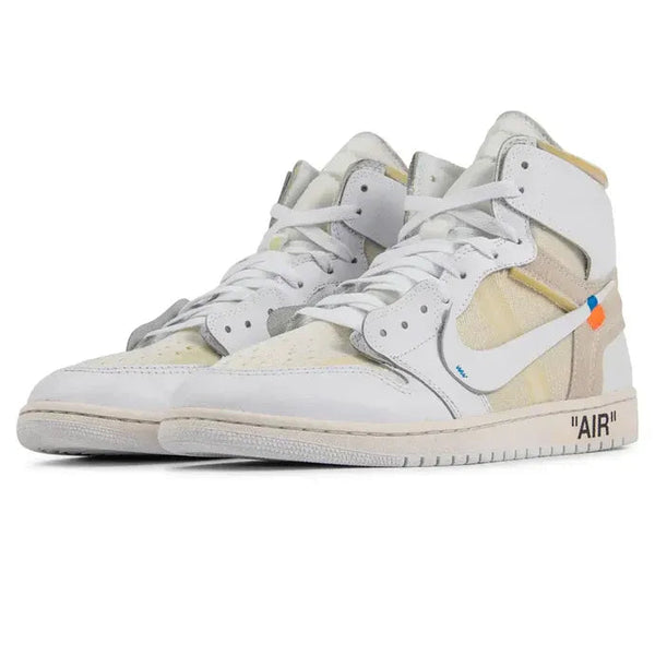 Trophy Room X Air Jordan 1 Retro White Red Black Suede Leather