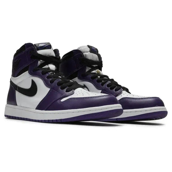 Nike Air Jordan 1 Retro High Court Purple White Cowhide