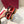 VLOGO SIGNATURE BLACK CALFSKIN FLAT SLINGBACK PUMP WITH GOLD LOGO