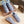 LP WINTER NUAGES HIGH SNEAKERS SAPPHIRE LAMBSKIN