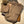SET SCARF AND HAT IN MEDIUM BROWN WOOL AND RABBIT FUR 416364