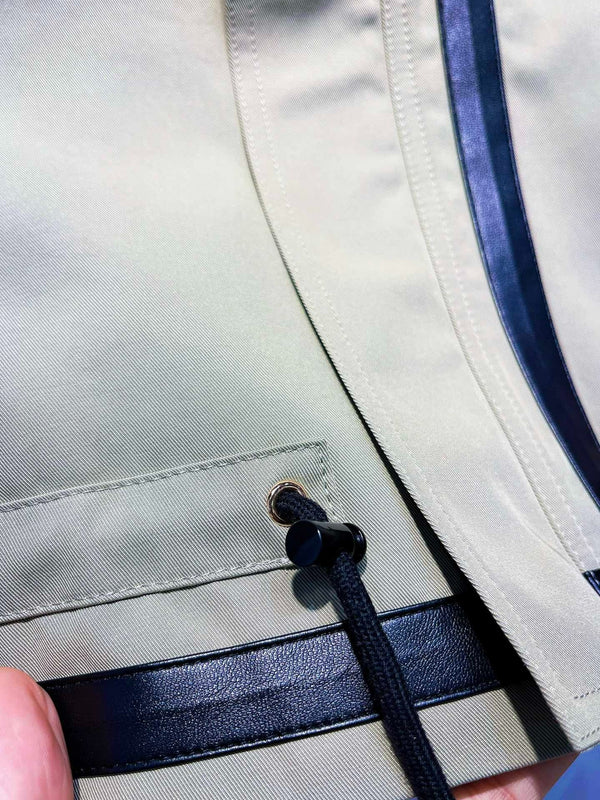 HERMES 25S SHORT JACKET 132