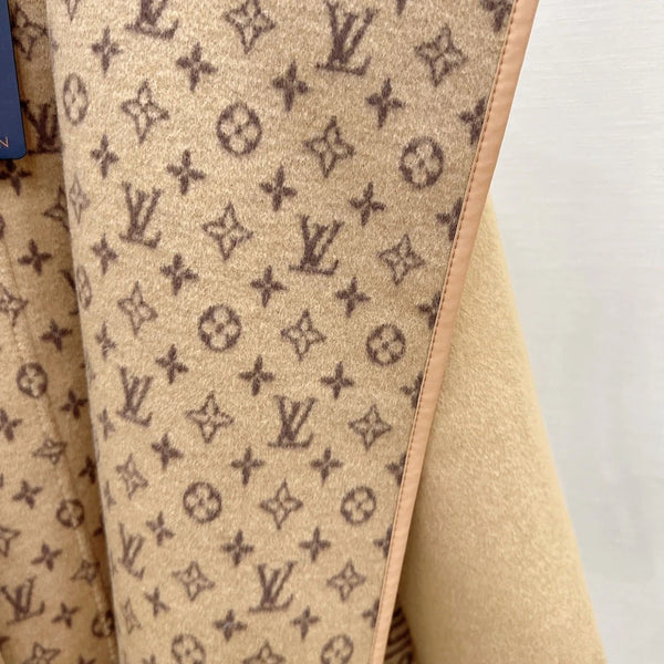 LV 25S REVERSIBLE WOOL JACKET 0134