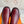 HM JAIME ANKLE BOOT IN BURGUNDY RED CALFSKIN
