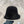 MM BUCKET IN BLACK MESH FABRIC