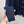 LP NAVY BLUE V-NECK KNIT CARDIGAN
