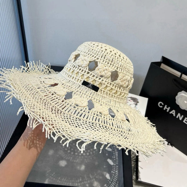 CAPPELLO DA SOLE BOHEMIAN BIANCO 673919