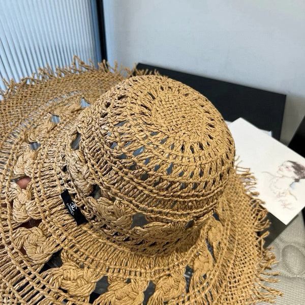 CAPPELLO DA SOLE BOHEMIAN MARRONE 673920