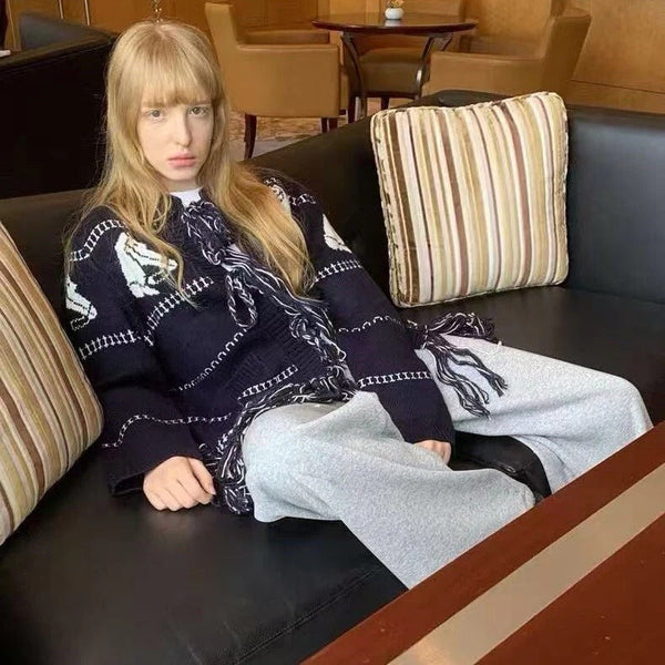 HERMES 25S KNIT CARDIGAN 164