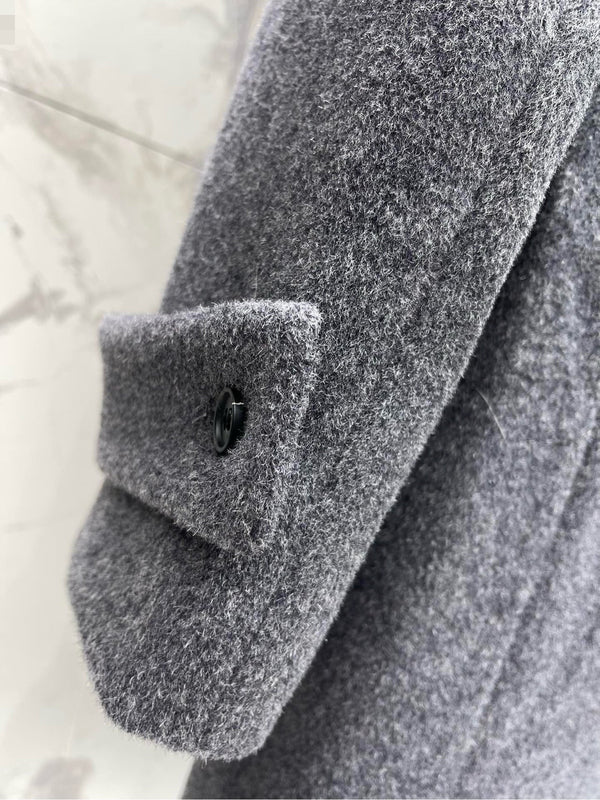 MANTEAU LONG EN CACHEMIRE YSL 25S STYLE 32