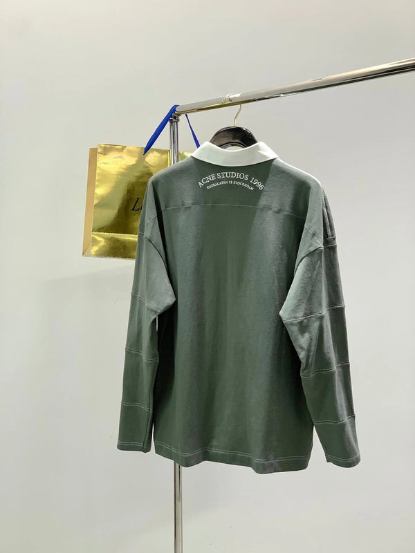 DIOR 25S LONG-SLEEVED POLO SHIRT STYLE 378