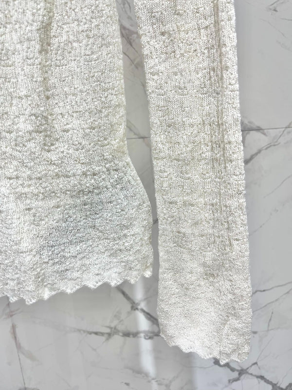 YSL 25S FITTED TURTLENECK SWEATER STYLE 182