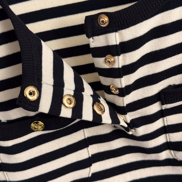 CELINE 25S STRIPED TANK TOP 0115