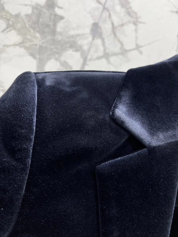 YSL 25S VELVET OUTFIT SET STYLE 139