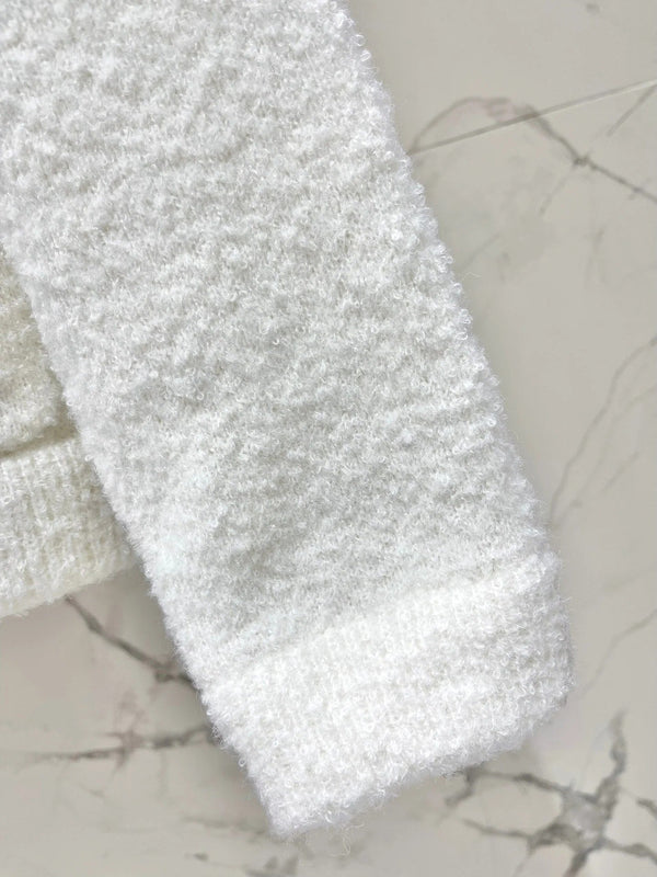 CHANEL 25S HOODED CARDIGAN 342