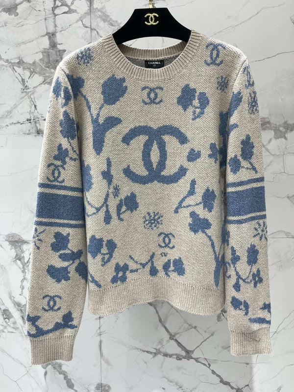 PULL RAS DU COU CHANEL 25S 462