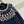 Loewe 2025 Sequin-embellished Fair Isle Wool-blend Navy Blue Sweater