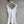 Miumiu 2026 Robe Gilet Col en V avec Nœud Polyester Noir et Blanc 356964