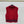 CC 26 Gilet en maille collerette rouge et crème en laine 331417