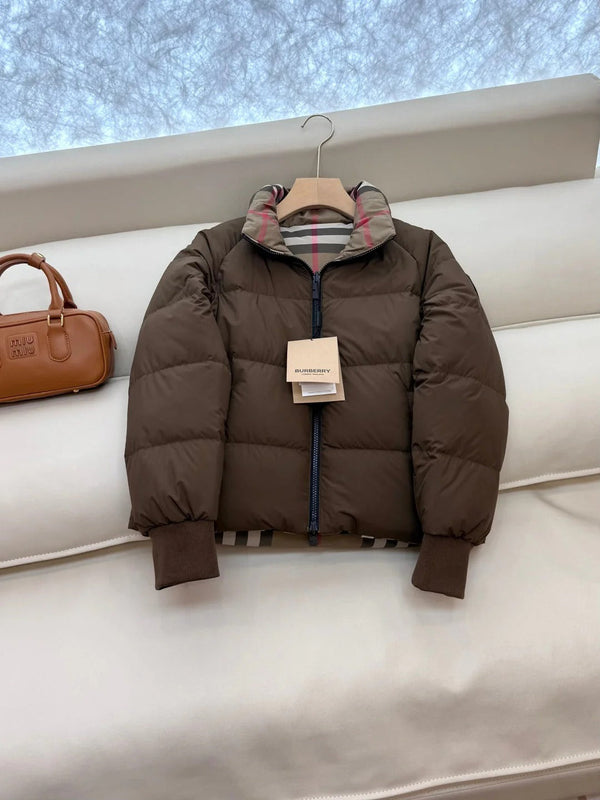 BURBERRY 25S REVERSIBLE DOWN JACKET 168