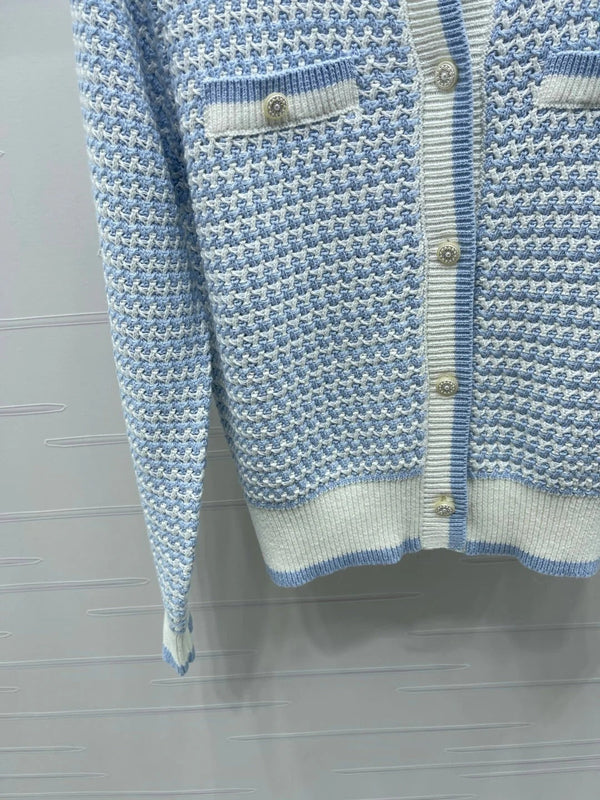 CHANEL CARDIGAN VESTE 25S 487