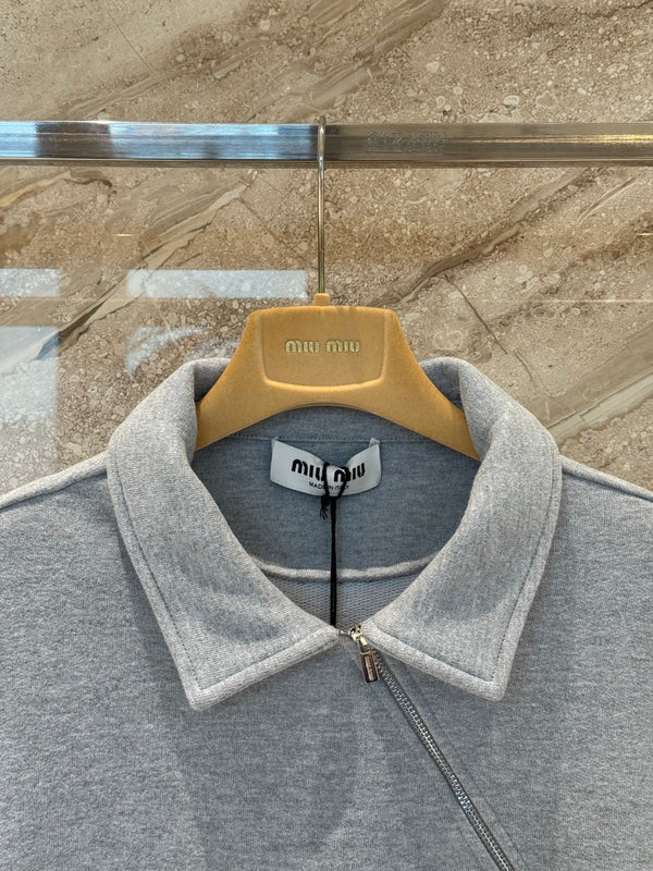 SWEAT-SHIRT POLO MIUMIU MODÈLE 652