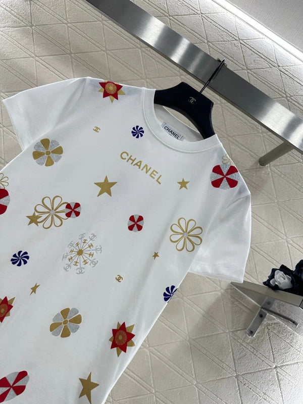 TEE-SHIRT IMPRIMÉ CHANEL 25S 650