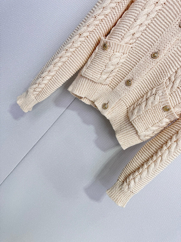 CARDIGAN EN TRICOT CHANEL 25S 580
