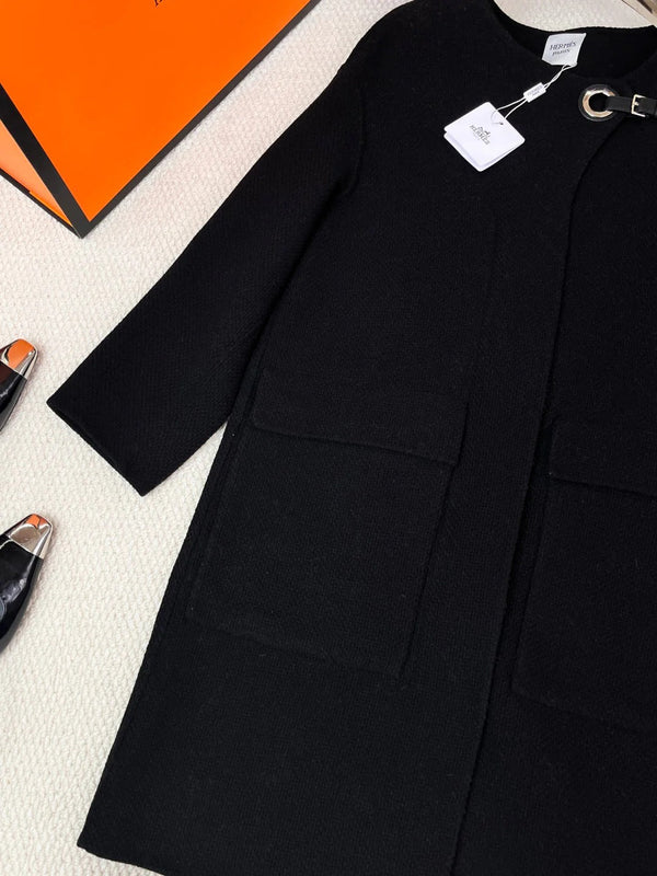 MANTEAU HERMÈS 25S EN CACHEMIRE 196