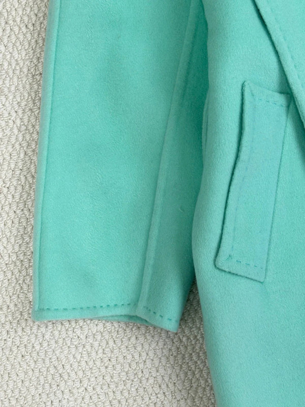 MAX MARA 25S DOUBLE-BREASTED COAT 186