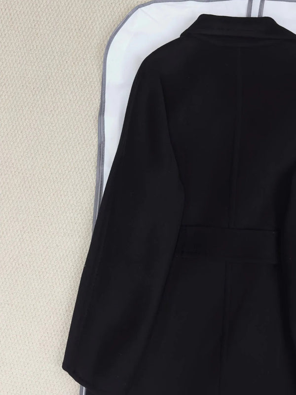 MAX MARA 25S DOUBLE-BREASTED COAT 184