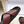 YSL 26ss Platform Slippers Burgundy Sheepskin 663215