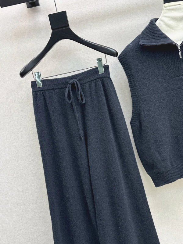 HERMES 25S KNIT VEST SET 527243