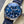 IWC Big Pilot 46mm Blue Dial Steel Case Blue Leather Strap