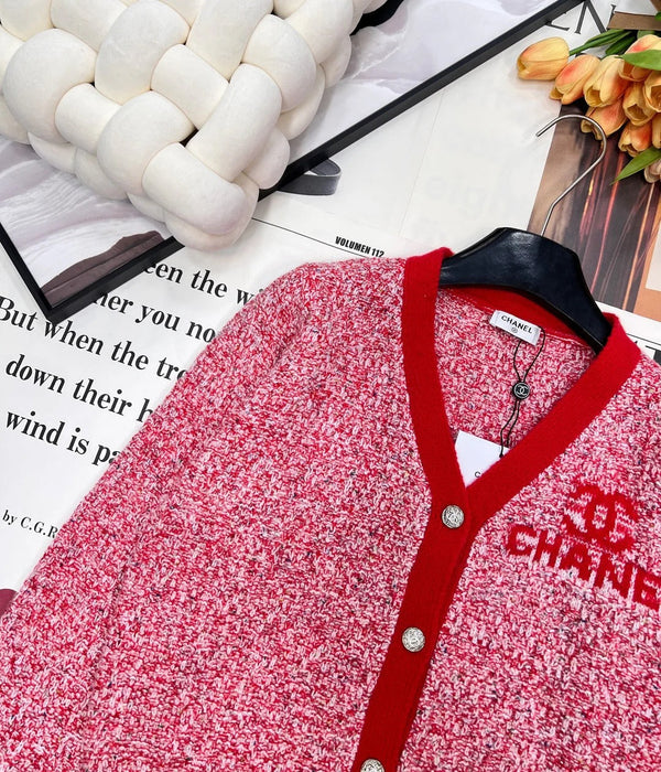 CARDIGAN COL V CHANEL 25S 439