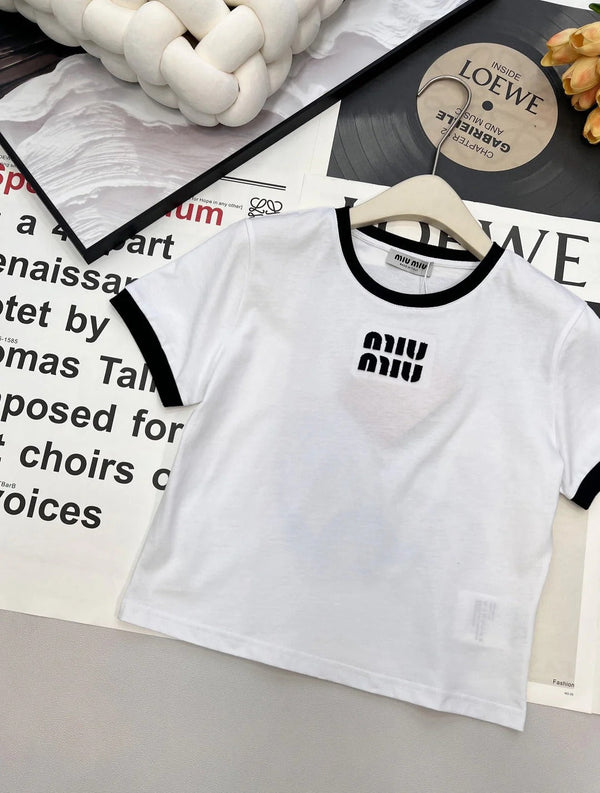 T-SHIRT MIUMIU STYLE 733