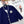Cardigan en maille col V bleu marine laine cachemire CC 26 785160