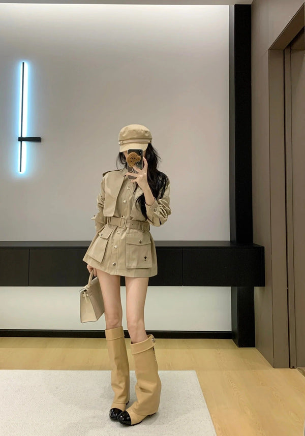 DIOR 25S LONG JACKET 455