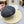 BERET HAT POLKA DOT DARK GRAY 672672