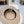 NATURAL STRAW BUCKET HAT WITH RIBBON 672773
