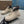 LP WINTER NUAGES Baskets montantes en agneau gris clair