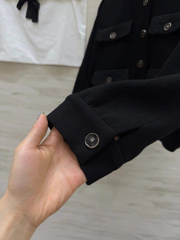 CHANEL VESTE EN LAINE 25S 478