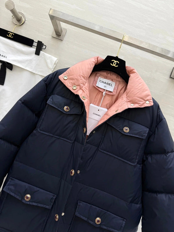 CHANEL MANTEAU LONG COCO NEIGE 25S 483