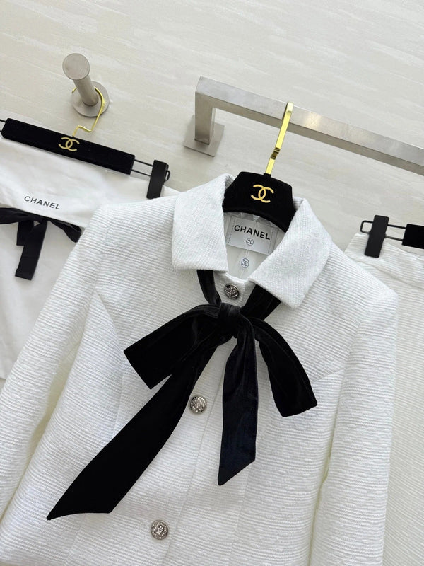 CHANEL ENSEMBLE ROBE 25S 632
