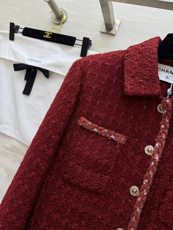 VESTE EN TWEED CHANEL 25S 634