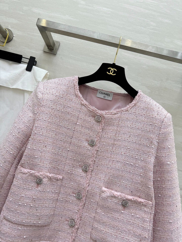 CHANEL VESTE TWEED 25S 635