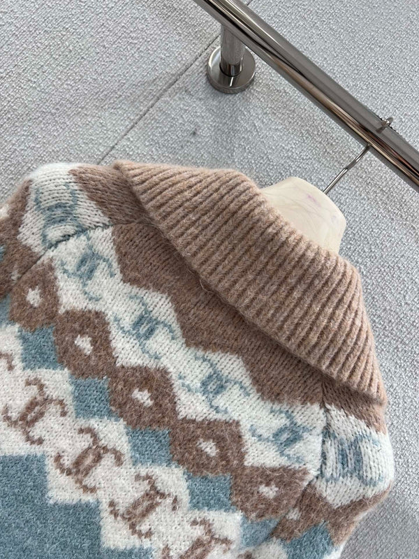 CHANEL 25S KNITTED CARDIGAN 232690