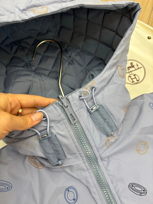 HERMES 25S REVERSIBLE JACKET 076