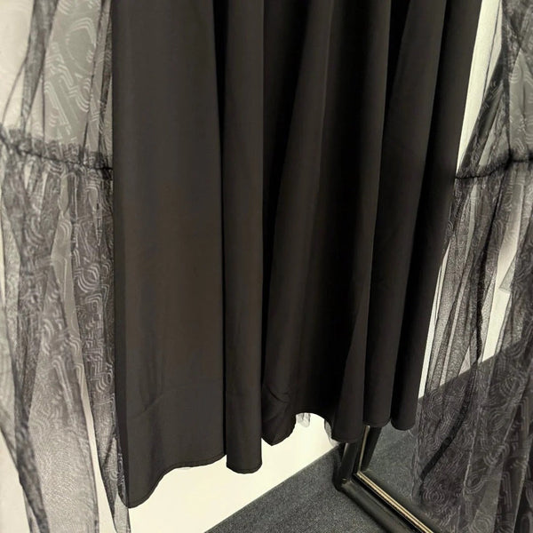 DIOR 25S MESH DRESS 451