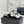 CC 26 Dad Sandal Black mix White Velvet Wool 609762